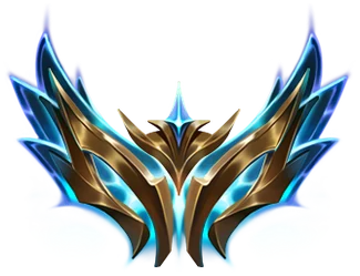 Emblema Desafiante do League of Legends